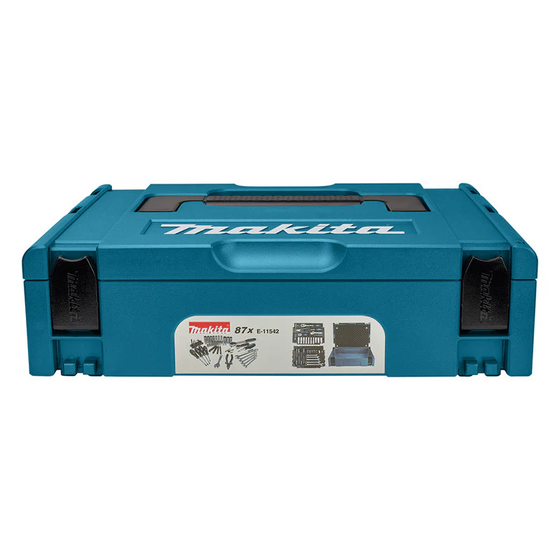 Coffret MAKPAC de 87 outils à main MAKITA E-11542 - Image 5