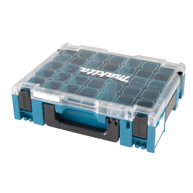 Coffret organisateur Makpac MAKITA 191X80-2 plastique L 30 x l 40 x H 110 mm plastique - Image 2