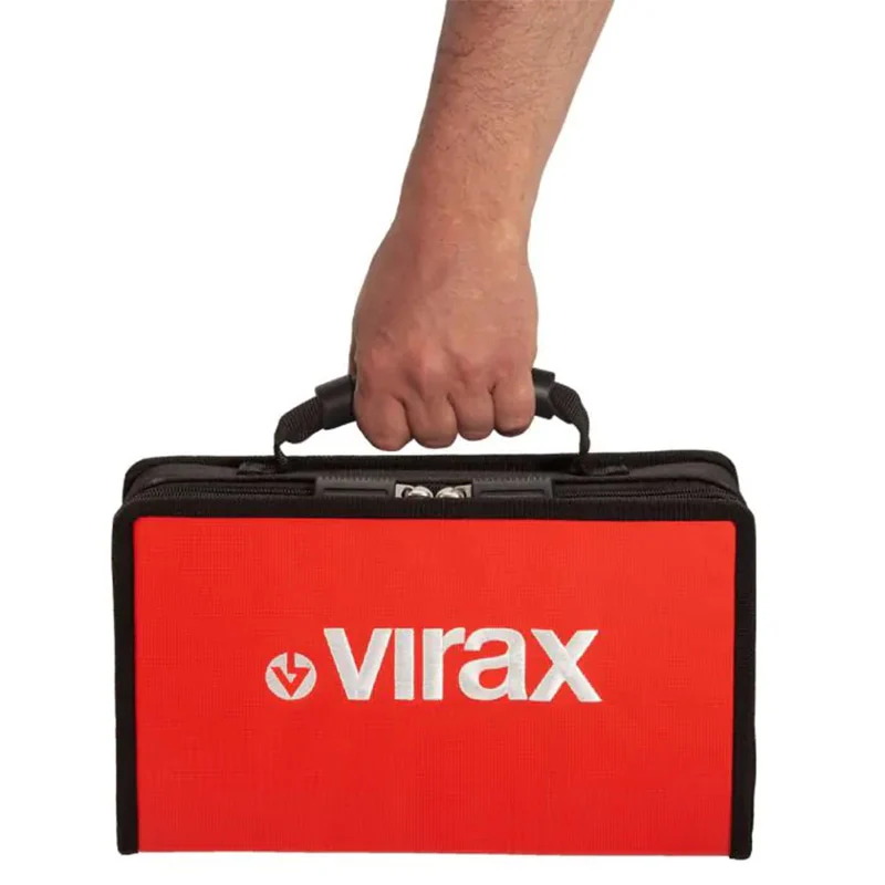 Coffret PLOMBIBOX 51pcs Clé Robinet + Douilles Traversantes - VIRAX 310410 - Image 2