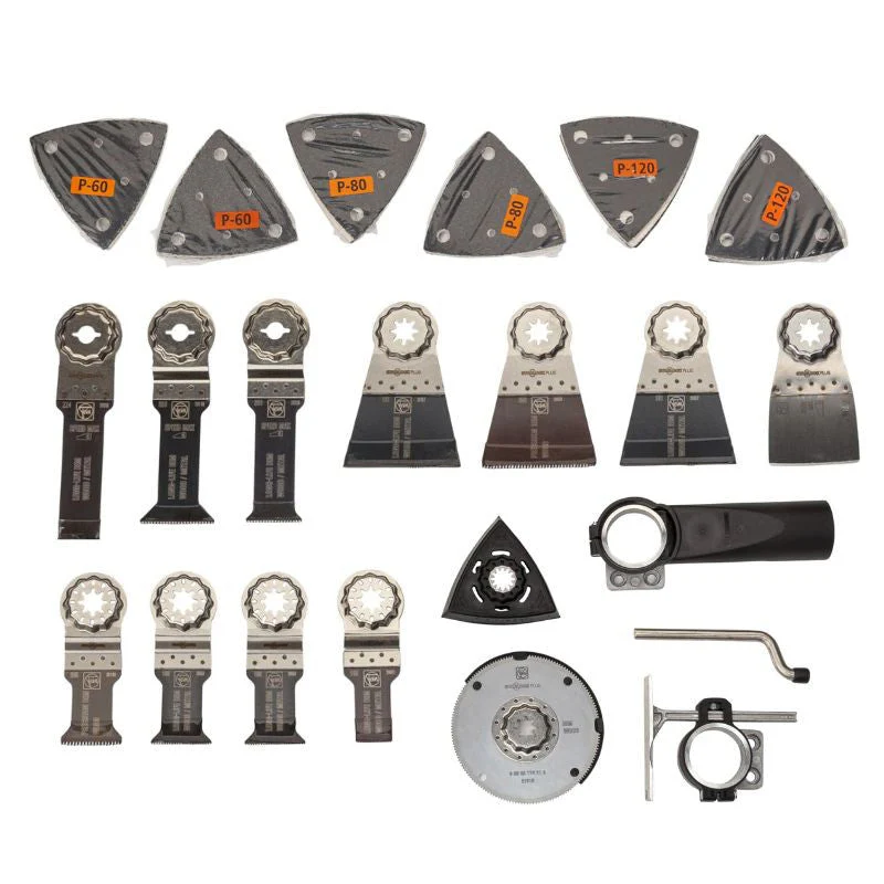 Coffret professionnel 45 pièces STARLOCK Max FEIN 35222967120 pour le second œuvre - Image 2