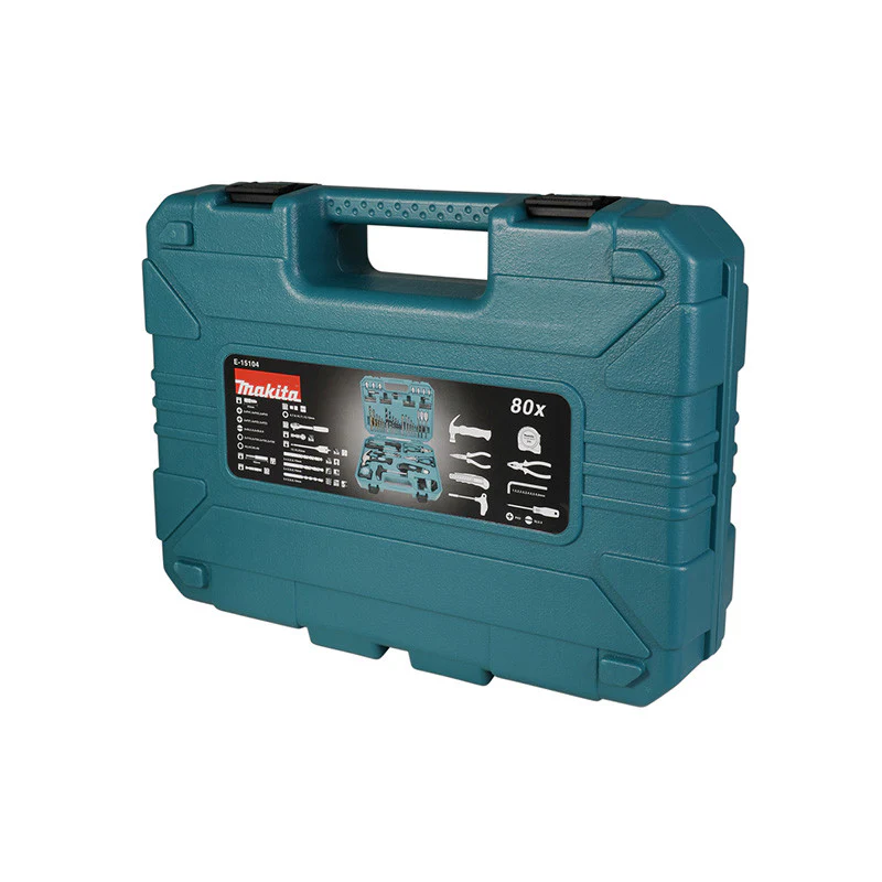Coffret renforcé 80 accessoires E-15104 - Image 2