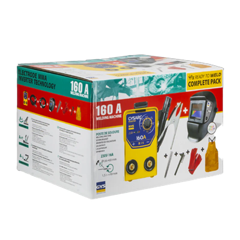 Coffret soudure GYS GYSARC 160 - 080072 - Image 9