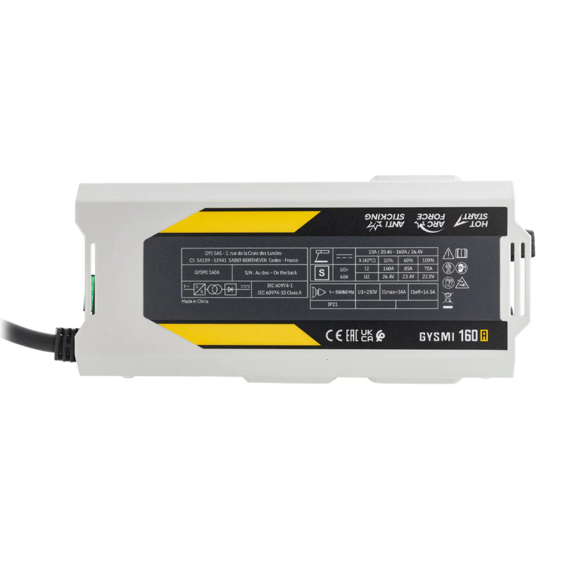 Coffret Soudure GYS GYSMI 160A - Image 9