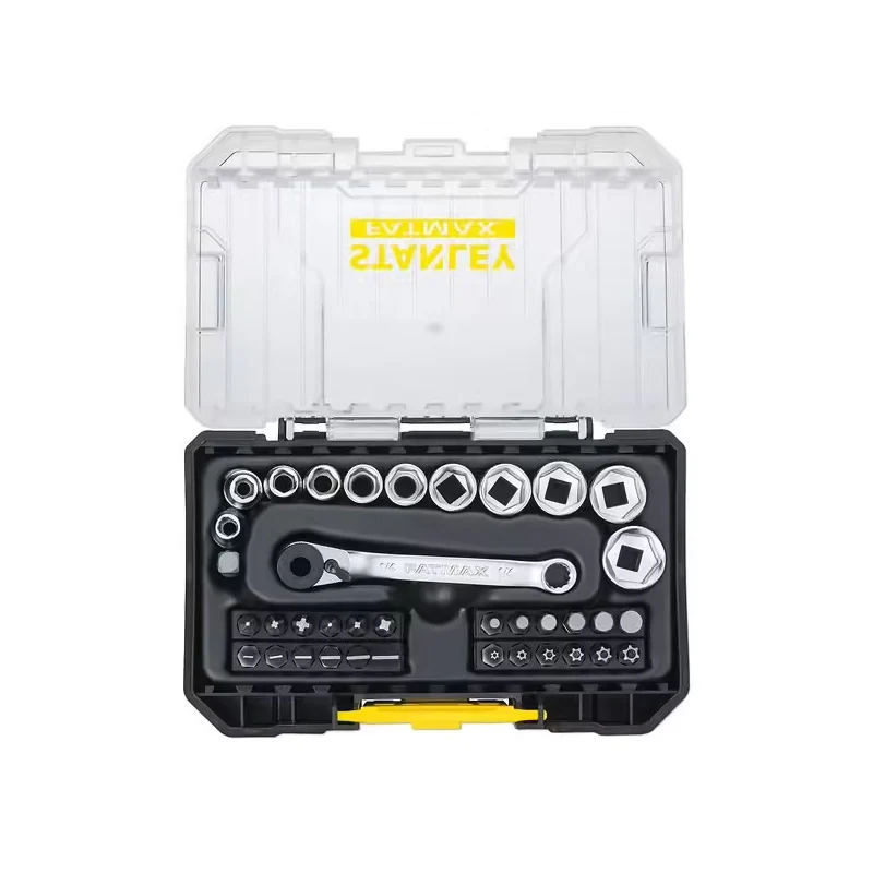 Coffret stakbox s - 1/4’’ - jeu de 37 pcs - fatmax - STANLEY - FMMT19101-0