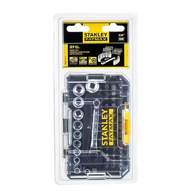 Coffret stakbox s - 1/4’’ - jeu de 37 pcs - fatmax - STANLEY - FMMT19101-0 - Image 2