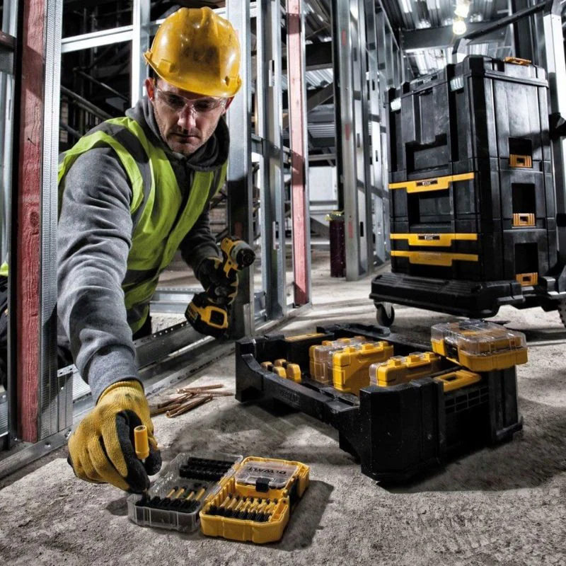 Coffret Thoughcase de 37 pièces DEWALT DT70732T-QZ avec embouts 25/57/89mm - Image 3