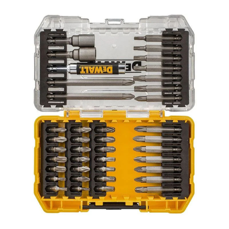 Coffret Thoughcase de 40 pièces DEWALT DT70702-QZ avec embouts 25/50/85mm - Image 2