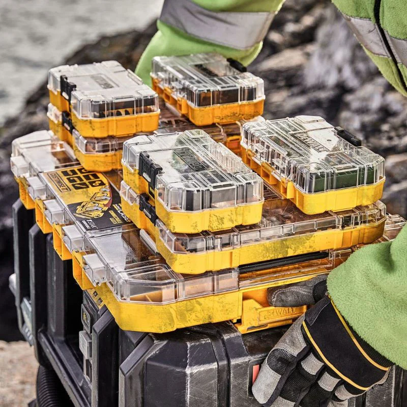 Coffret Thoughcase de 40 pièces DEWALT DT70702-QZ avec embouts 25/50/85mm - Image 3