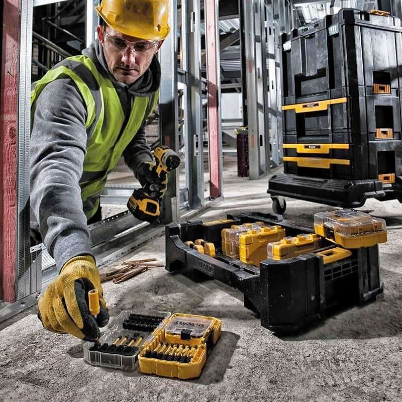 Coffret Tough Case 40 Pièces DEWALT DT70705 Embouts et Douilles - Image 3