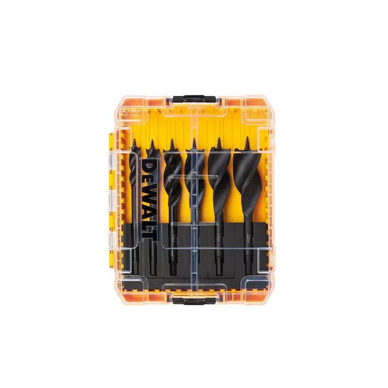 Coffret TOUGHCASE de 6 mèches à bois DEWALT DT90238-QZ 3 pointes Extrême - Image 2