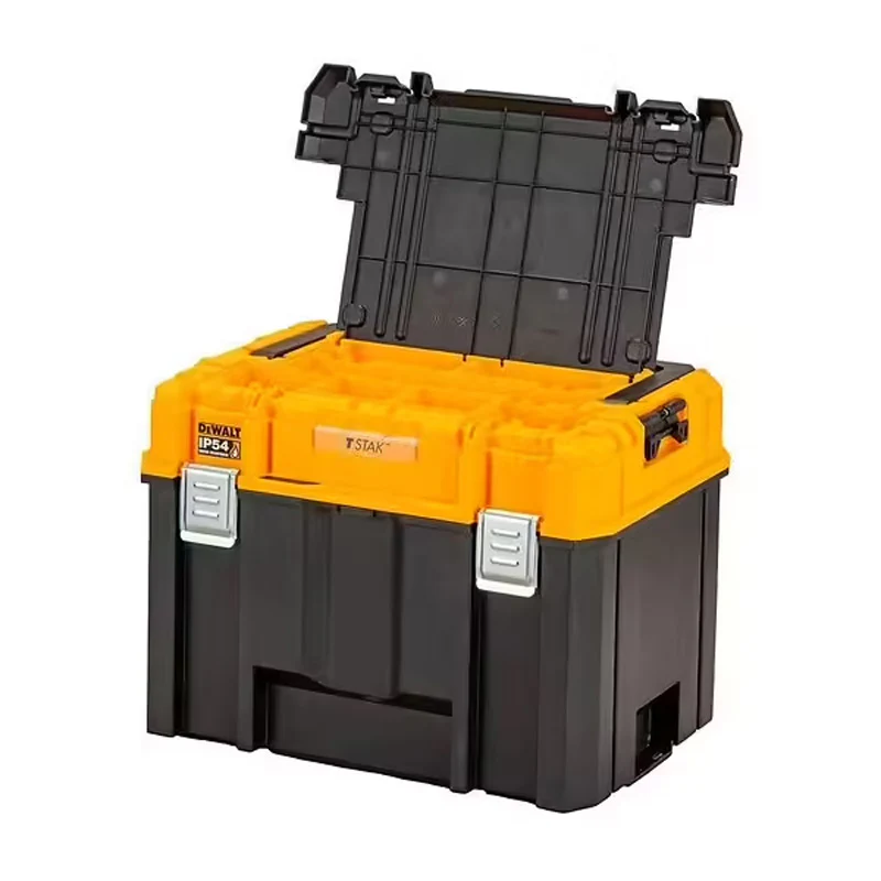 Coffret TSTAK IP54 - grande contenance avec organiseur supérieur et longue poignée DEWALT DWST83343-1 - Image 3