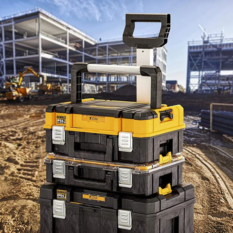 Coffret TSTAK IP54 petite contenance DEWALT DWST83344-1 - Image 4