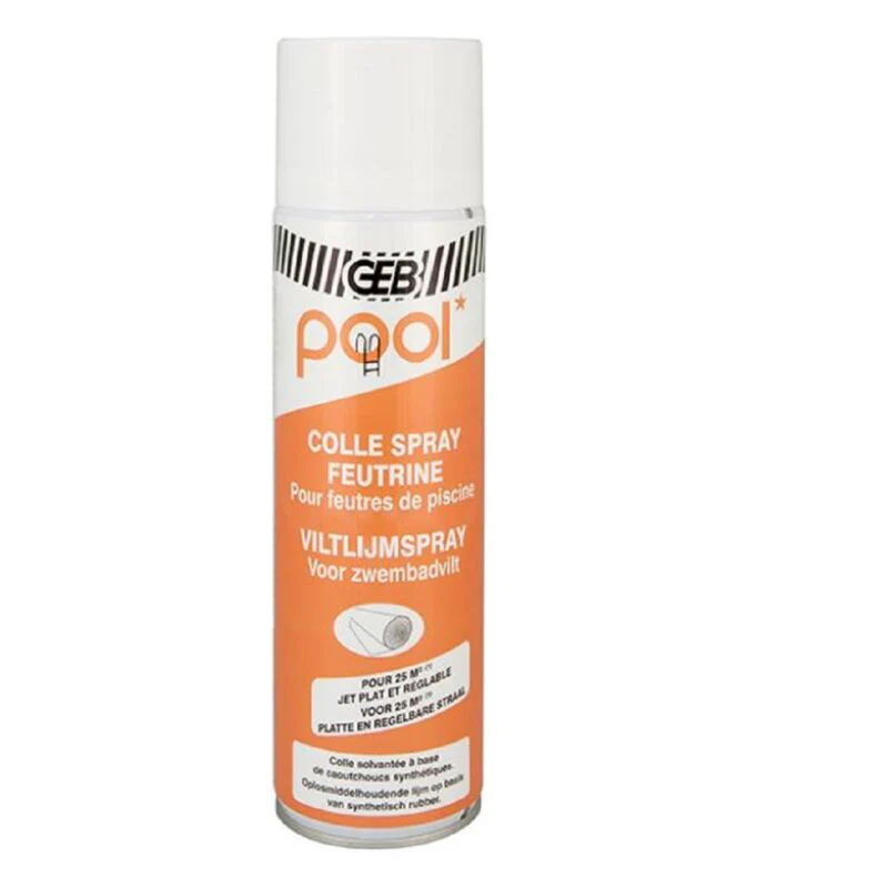 Colle feutrine aérosol 500 ml - GEB - 507010 - Image 2