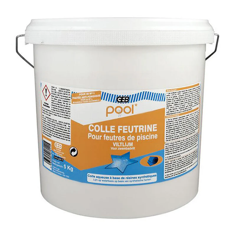 Colle feutrine seau 5 kg - GEB - 507011