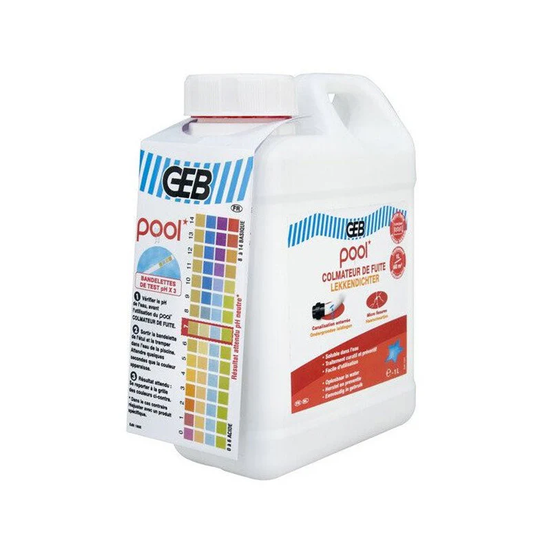 Colmateur de fuites bidon 1 litre - GEB - 127294