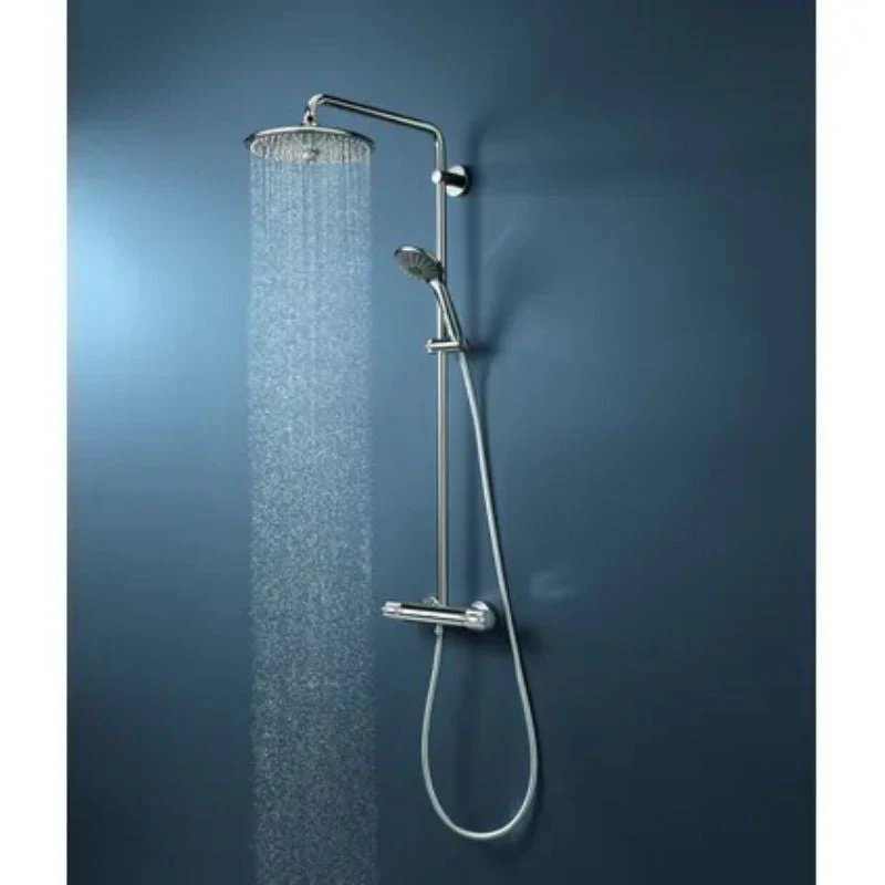 Colonne thermostatique 3 jet Ø 26 cm + douchette 3 jets - Cool Touch GROHE QuickFix VITALIO JOY 260 - Image 4
