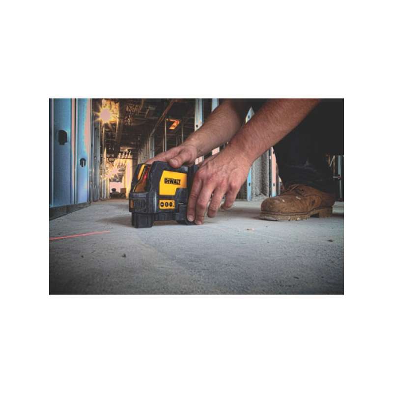 Combiné laser en croix et fil à plomb DEWALT DW0822-XJ - Image 3