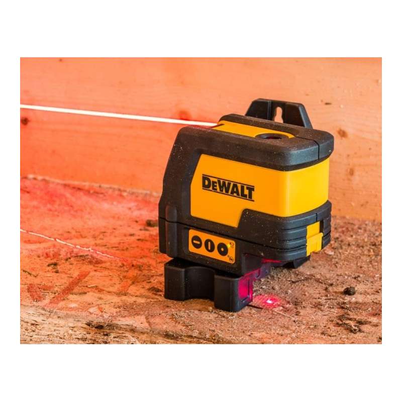 Combiné laser en croix et fil à plomb DEWALT DW0822-XJ - Image 4
