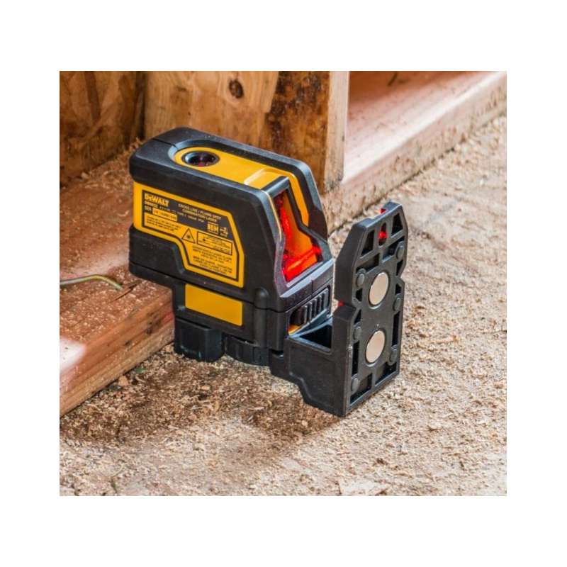 Combiné laser en croix et fil à plomb DEWALT DW0822-XJ - Image 5