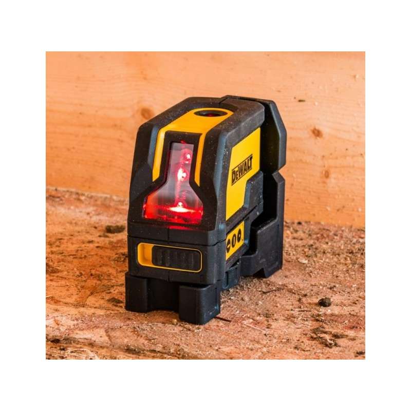 Combiné laser en croix et fil à plomb DEWALT DW0822-XJ - Image 6
