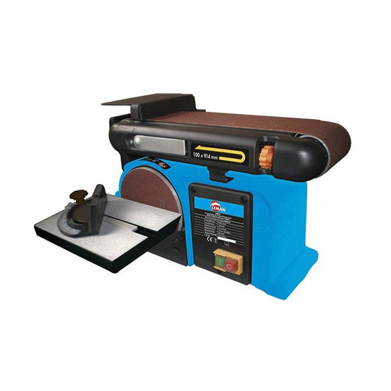 Combiné ponceur en 150 mm LEMAN LOPON150