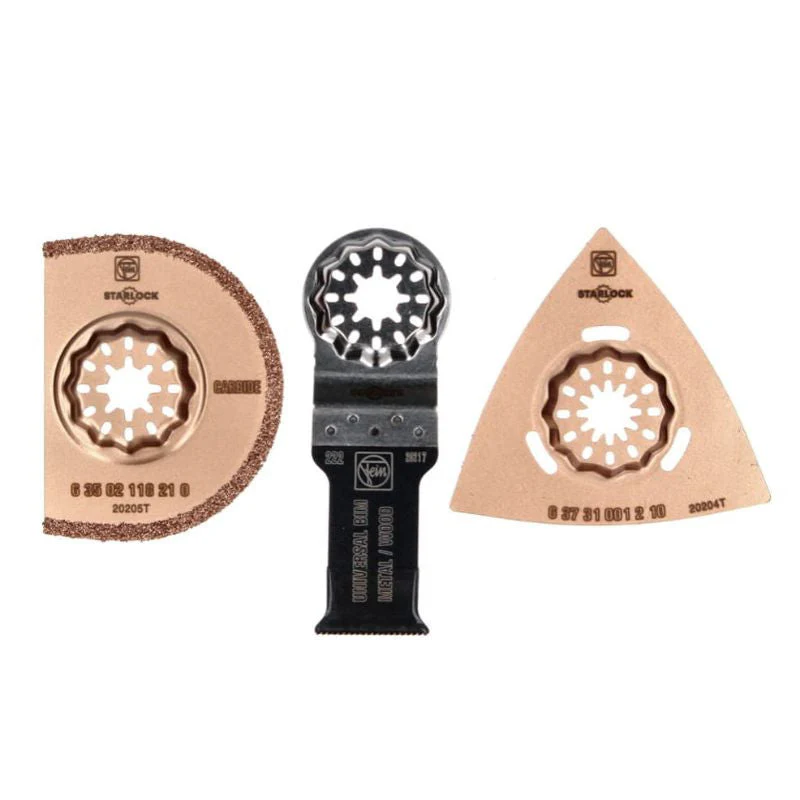 Combo SL3 Kit lames pour rénovation sols et salles de bain FEIN 35222967070 STARLOCK - Image 2