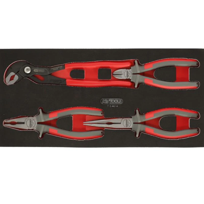 Composition d'outils 3 tiroirs pour servante, 158 pièces  - KS TOOLS - 714.0158 - Image 10