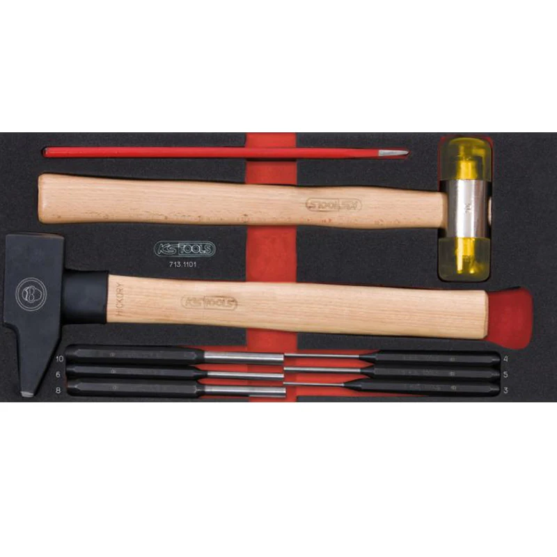 Composition d'outils 3 tiroirs pour servante, 158 pièces  - KS TOOLS - 714.0158 - Image 4