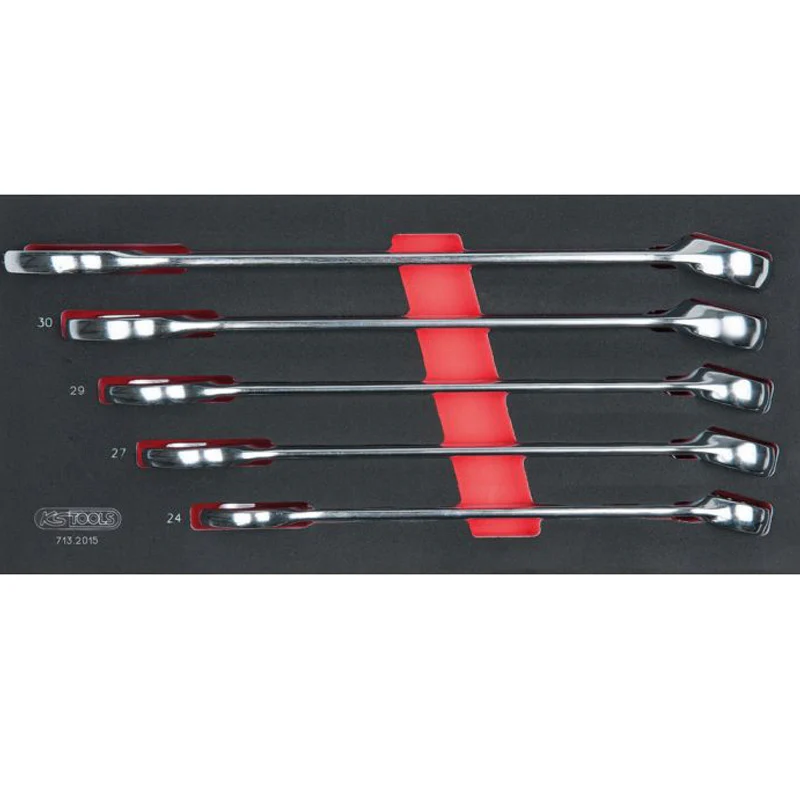Composition d'outils 3 tiroirs pour servante, 158 pièces  - KS TOOLS - 714.0158 - Image 9