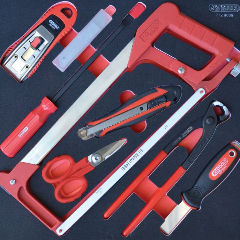 Composition d'outils 6 tiroirs pour servante, 455 pièces  - KS TOOLS - 714.0452 - Image 7