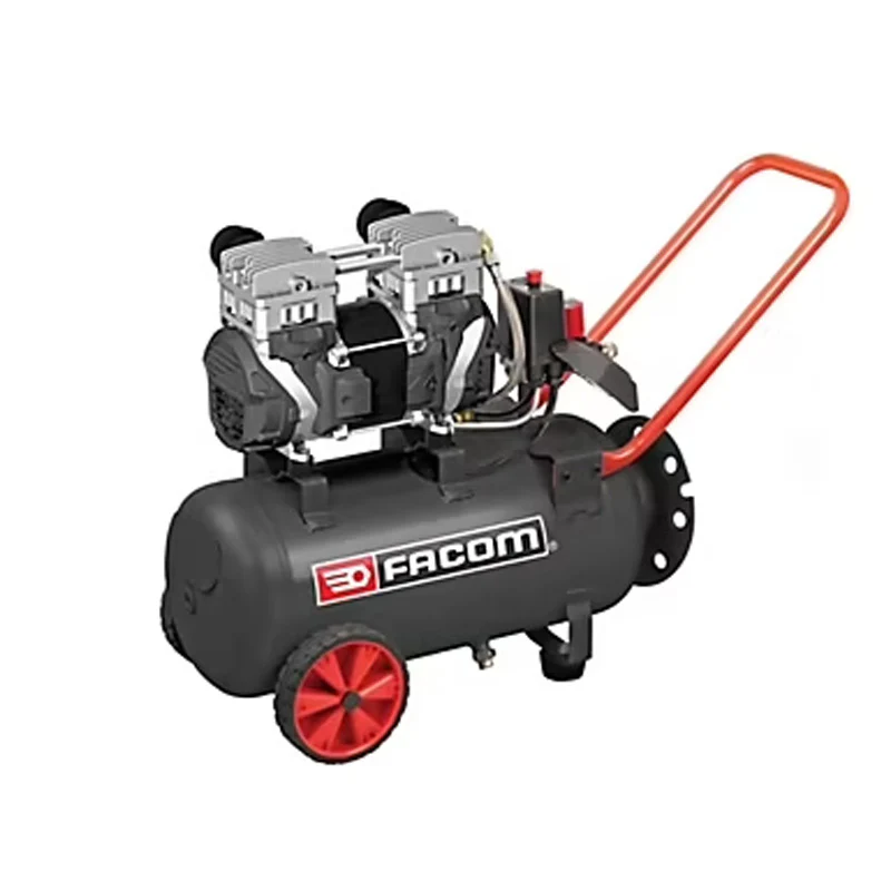 Compresseur 24L 2,5HP FACOM Série Silver débruité