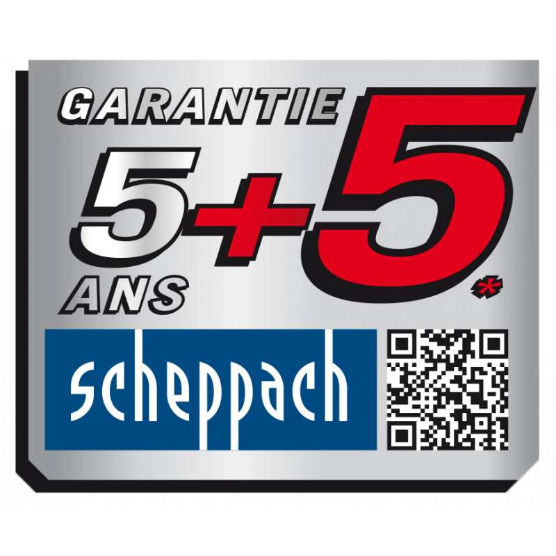 Compresseur portatif avec kit accessoires SCHEPPACH AIR CASE 1100 - Image 5