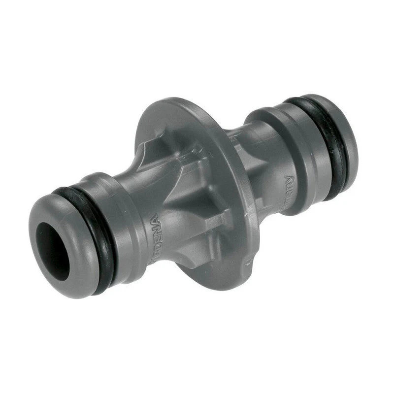 Connecteur 2 tuyaux GARDENA 931-26 Ø13/19mm