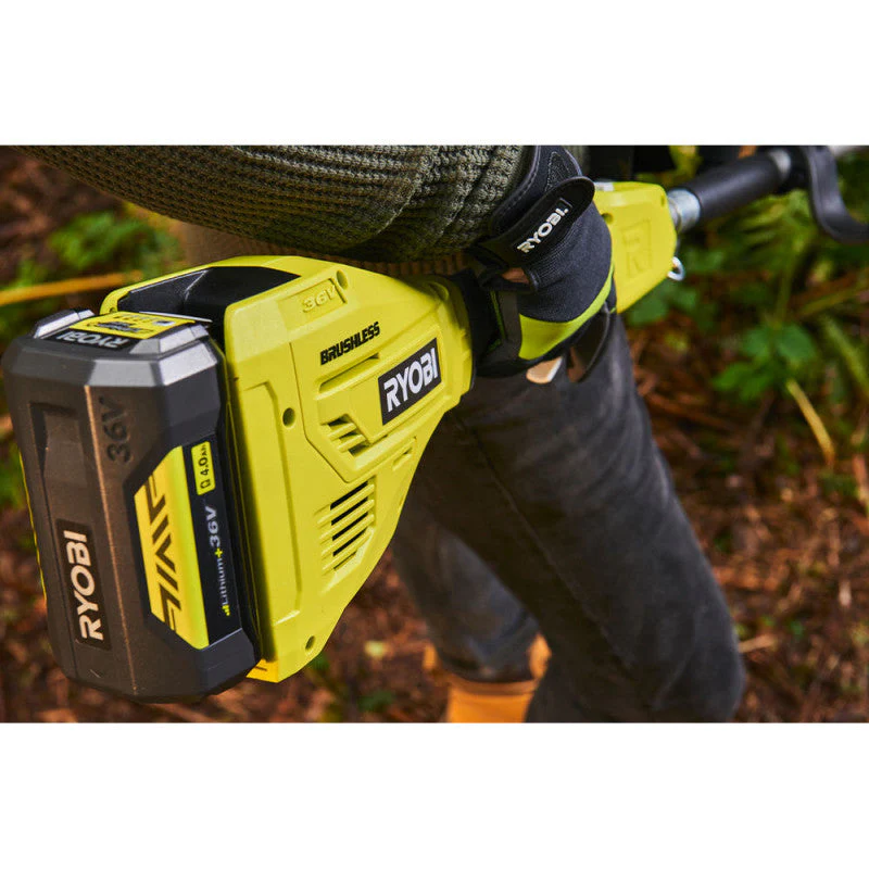 Coupe-bordures Brushless 36V MAX POWER RYOBI RY36ELTX33A-140  - Expand-It - 33 cm (1 x 4,0 Ah) - Image 4