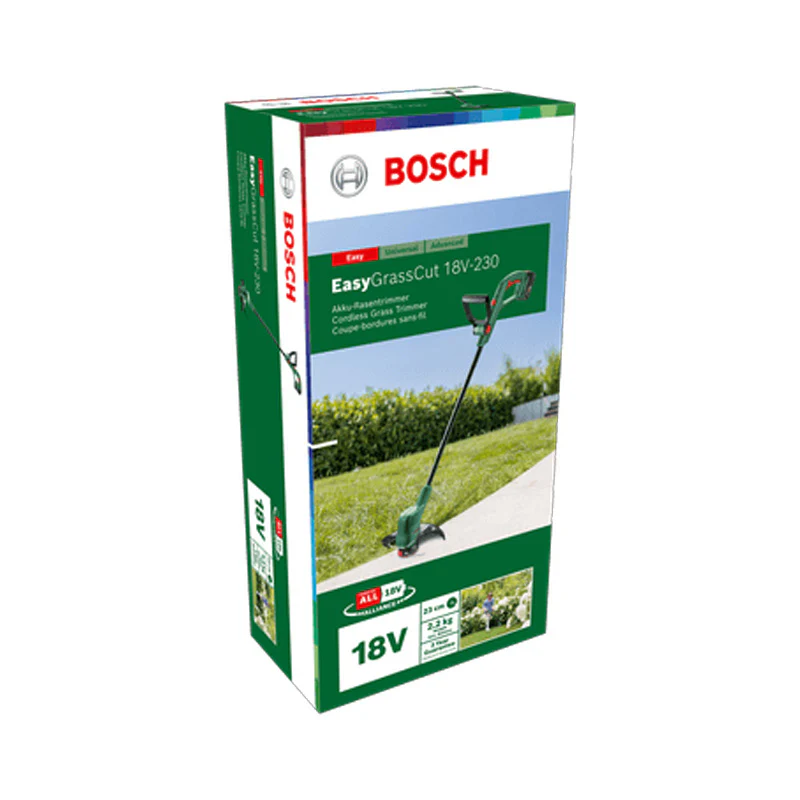 Coupe-bordures BOSCH EasyGrassCut 18V-230 1 batterie 18V 2,0Ah - Image 3