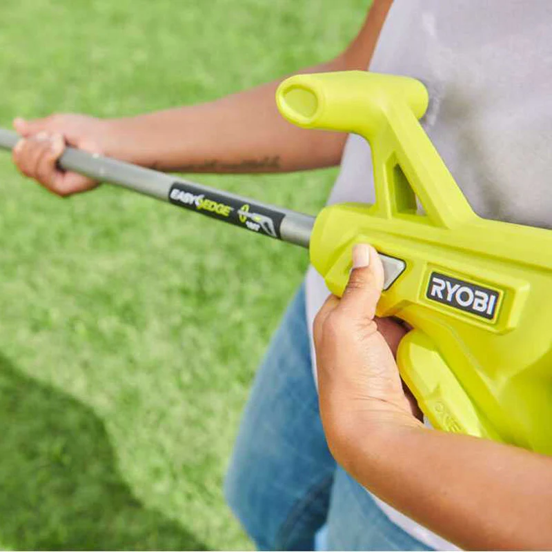 Coupe-bordures / dresse-bordures 18V - RYOBI RY18LT23A-0 - Ø coupe 23 cm - Ø fil 1 x 1,6 mm (vendu sans batterie) - Image 4