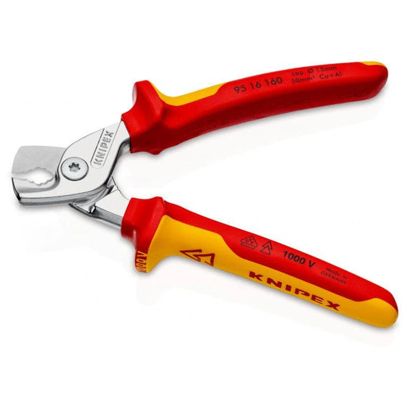 Coupe-câbles StepCut KNIPEX 95 16 160 160mm - Image 2