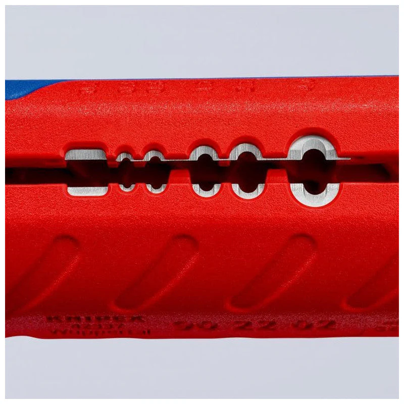 Coupe-gaines KNIPEX 90 22 02 SB TwistCut préfilées et sanitaires - Image 4