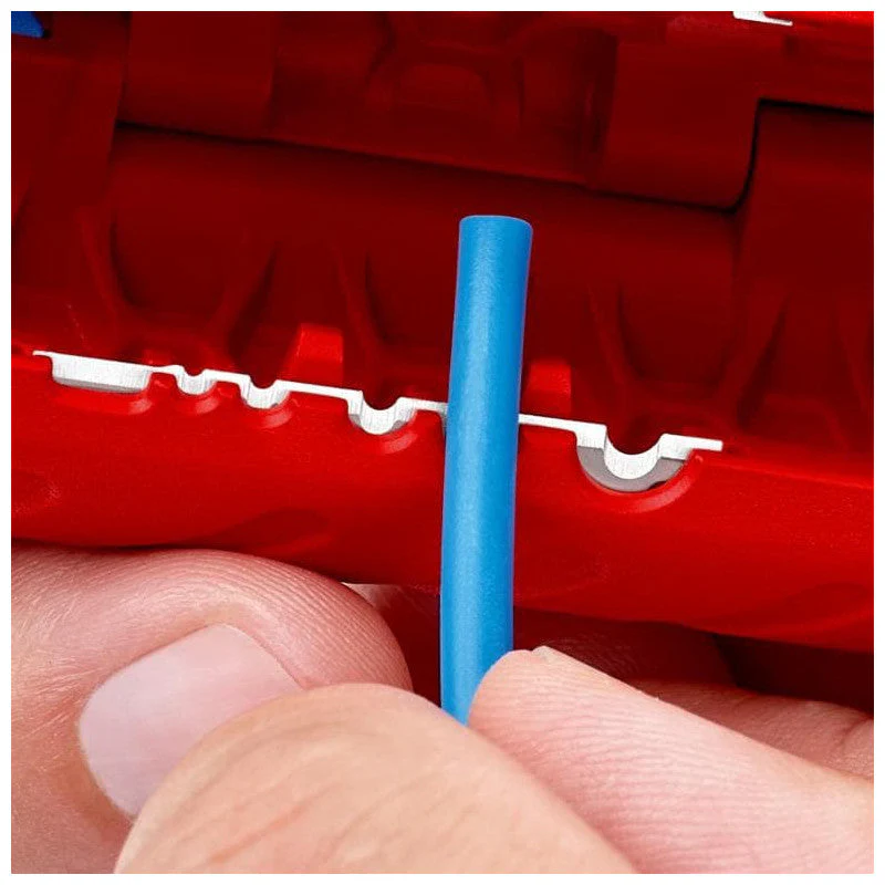 Coupe-gaines KNIPEX 90 22 02 SB TwistCut préfilées et sanitaires - Image 5