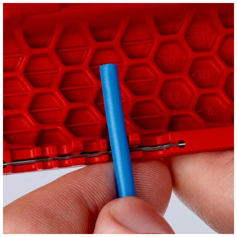 Coupe-gaines KNIPEX 90 22 02 SB TwistCut préfilées et sanitaires - Image 6