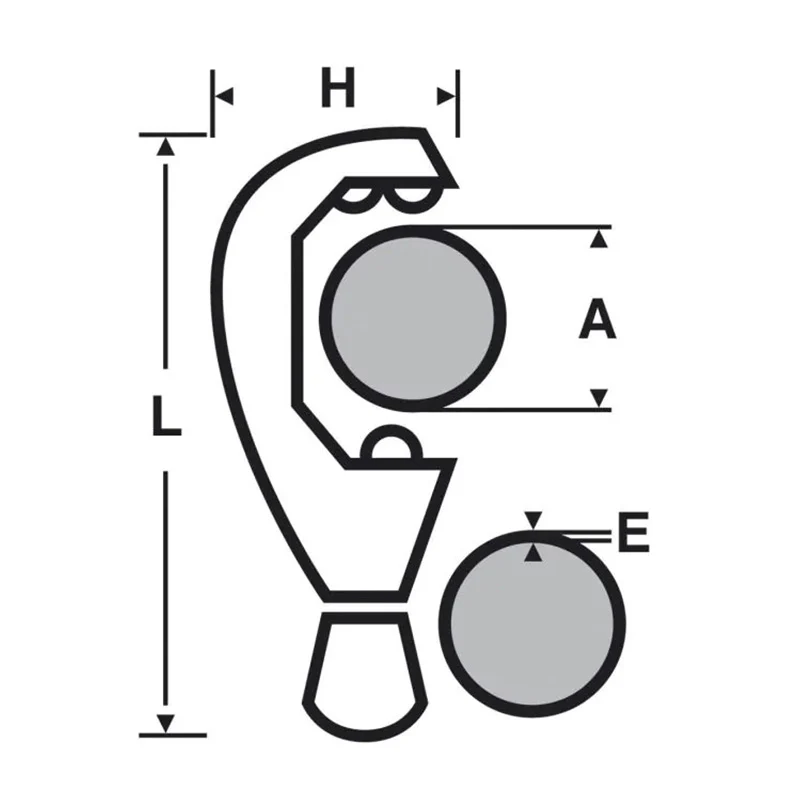 Coupe-tube cuivre ZR 42 6-42 mm VIRAX 210445 - Image 3