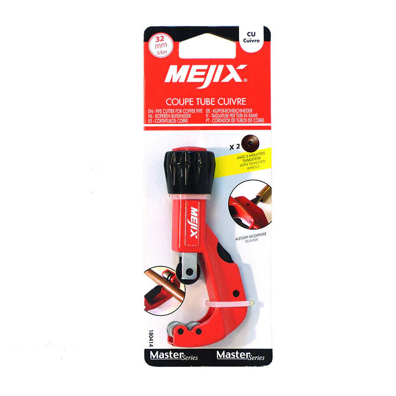 Coupe tubes cuivre MEJIX 180414 diamètre de 3 à 32 mm - Image 3