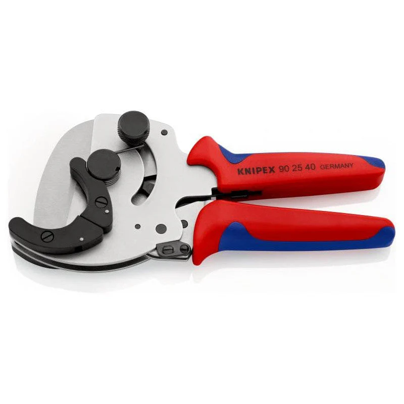Coupe-tubes KNIPEX 90 25 40 210mm - Cliquet - Image 3