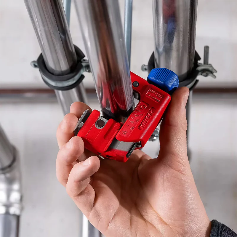 Coupe-tubes TubiX® S syst. QuickLock - 77mm - Ø 3-30 mm épaisseur max 2 mm - SC KNIPEX - 903101 - Image 2