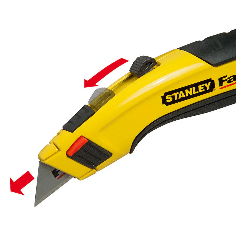 Couteau à lame rétractable + 5 lames STANLEY FATMAX - Image 12