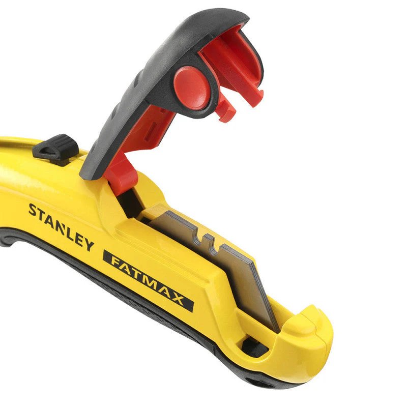 Couteau à lame rétractable + 5 lames STANLEY FATMAX - Image 13