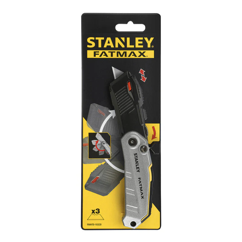Couteau pliable à ressort STANLEY FATMAX - Image 6