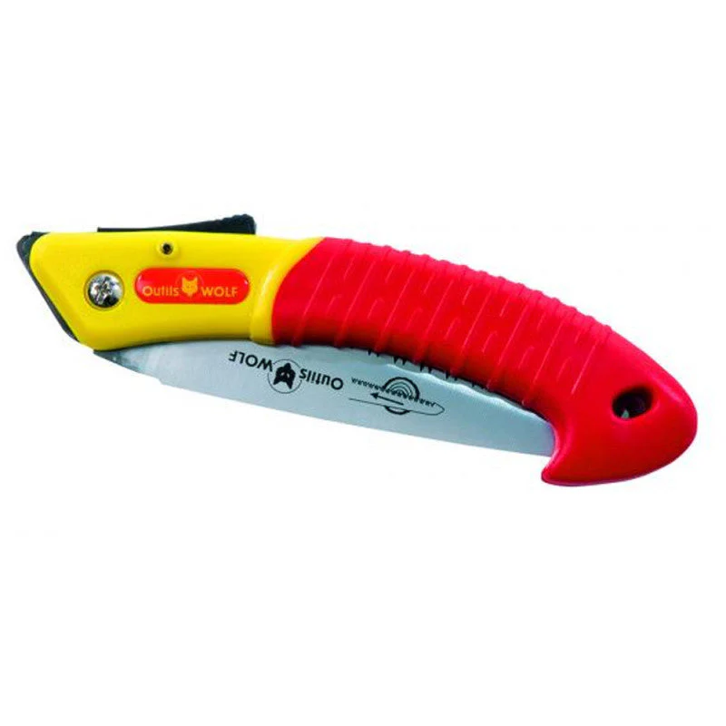 Couteau-scie repliable OUTILS WOLF ORK - 15 cm - Image 4
