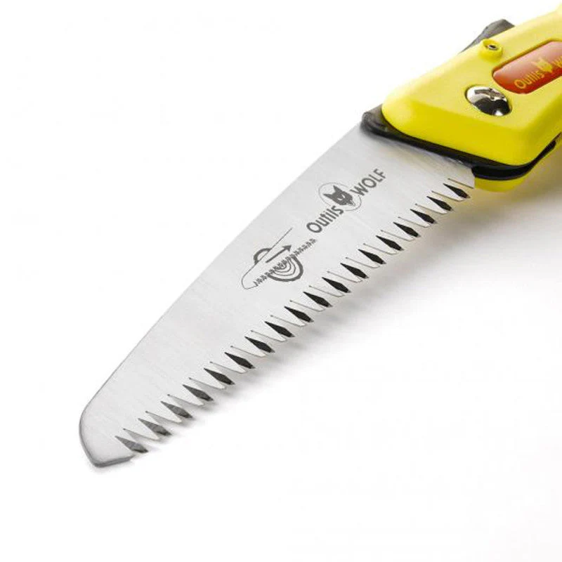 Couteau-scie repliable OUTILS WOLF ORK - 15 cm - Image 5