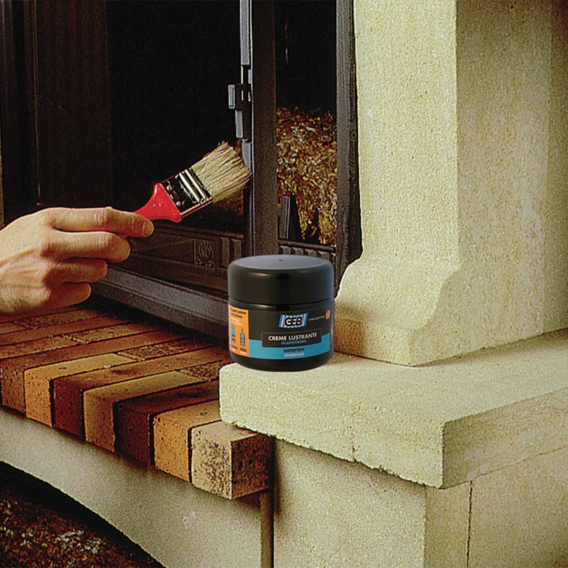 Crème lustrante GEB Propfeu effet patiné pour l’entretien et la protection des fontes et métaux 220ml - Image 8